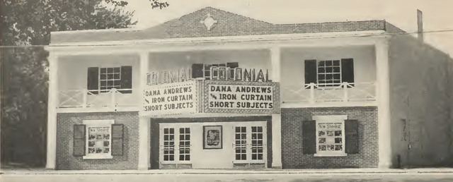 Colonial Theatre - Old Photo (newer photo)